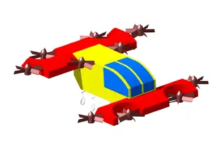Technoplane Mini-Bee TR4 · 来源页主图