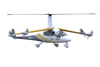 Jaunt Air Mobility Journey · 来源页主图