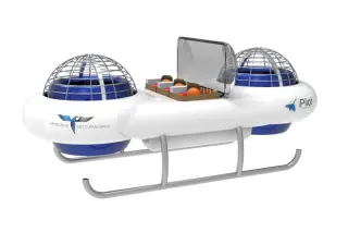 Airborne Motorworks Grocery Drone · 来源页主图
