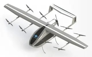 VTOL Aviation India Akshat HNX75 · 来源页主图