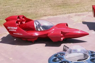 Moller International Skycar® M200 · 来源页主图