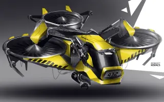 Kovacs Heavy Duty Drone · 来源页主图