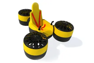 Doroni Aerospace Yellowjacket Y6 · 来源页主图