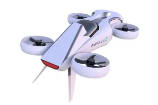 Air Race E Unnamed eVTOL Racer · 来源页主图