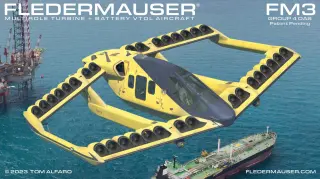 Sierra Technical Services Fledermauser FM3 · 来源页主图