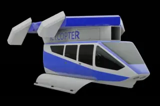Jetcopter VTOL Technologies Sky Slider · 来源页主图