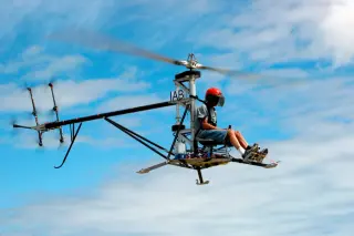 Stielau Electric Helicopter · 来源页主图
