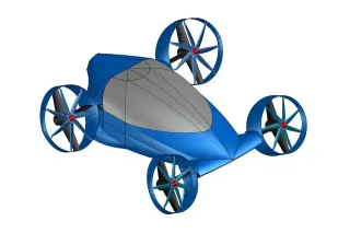 IO Aircraft BlackJack-E · 来源页主图