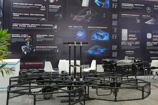 CoolFly Standing Flight Platform · 来源页主图