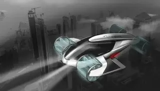 CycloTech Air Taxi V1 · 来源页主图