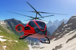 UASystems eZELOS S3 Twin-Hybrid Air Taxi · 来源页主图