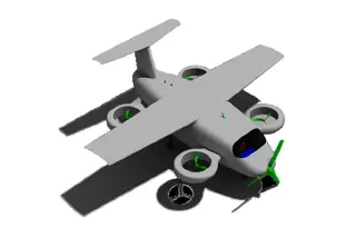 Technoplane Mini-Bee Quadcopter · 来源页主图