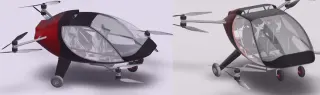 DTA Aircraft Manufacturer eVTOL-4 DTA · 来源页主图