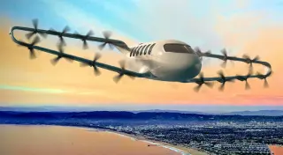 Odys Aviation Unnammed eVTOL · 来源页主图