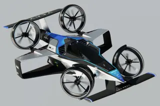 Alauda Airspeeder Mk4 · 来源页主图