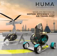 ARC Aerosystems HUMA · 来源页主图